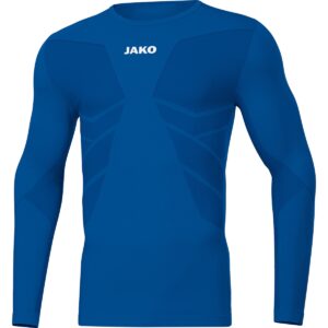 Longsleeve-Comfort Blau